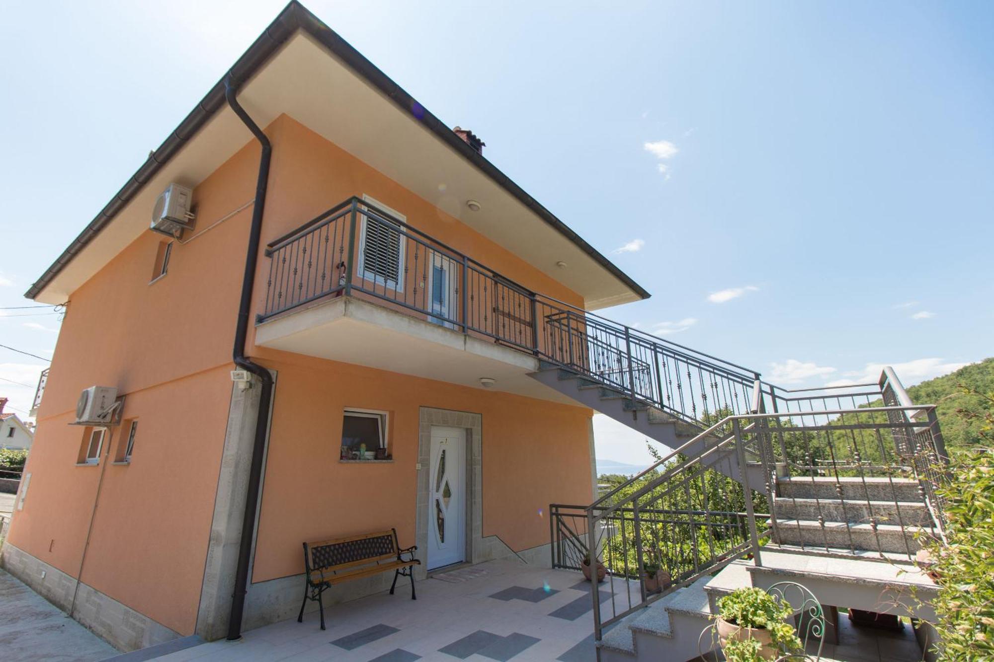 Apartments Vesna オパティヤ エクステリア 写真